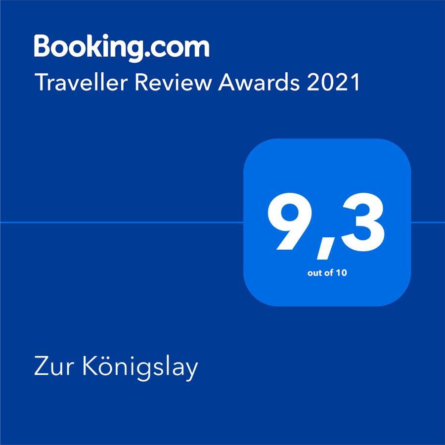 Zur Koenigslay Villa Bullay Eksteriør bilde